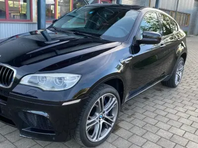 Gebraucht BMW X6 M 555 PS (408 kW) 2013 Schwarz SUV