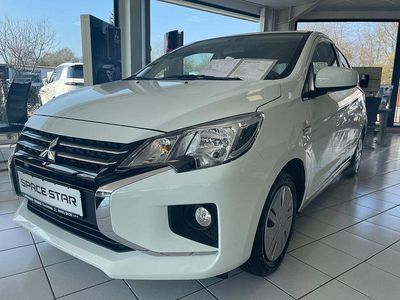 Neu Mitsubishi Space Star Select 71 PS (52 kW) 2025 Weiß Limousine