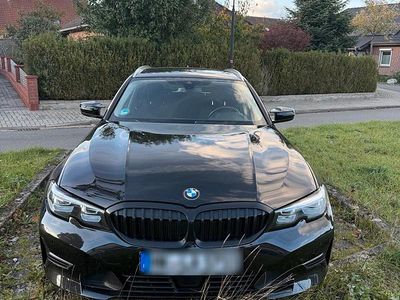 Gebraucht BMW 320 190 PS (139 kW) 2022 Schwarz Kombi