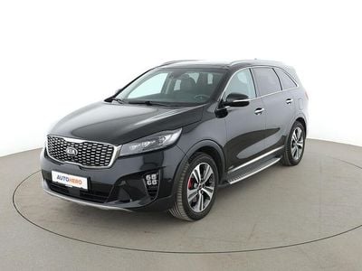 Gebraucht Kia Sorento GT-Line 200 PS (147 kW) 2018 Schwarz SUV