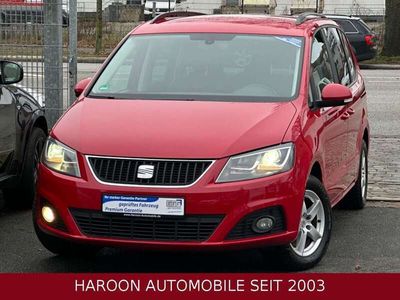 gebraucht Seat Alhambra 2.0 TDI STYLE/NAV/XEN/KAMERA/MEMORY/AHK