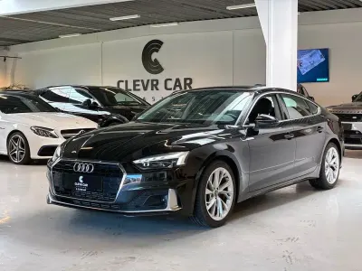Gebraucht Audi A5 Sportback Sport 190 PS (139 kW) 2020 Schwarz Kleinwagen