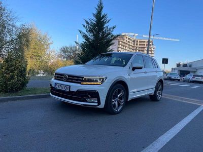 Weiß Gebraucht 2017 VW Tiguan Highline SUV | 21.200 € (Fairer Preis)