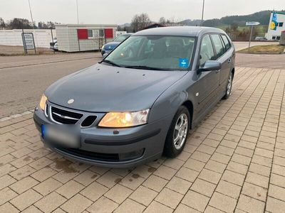 gebraucht Saab 9-3 1.8t SportCombi Automatik TÜV bis 03/26