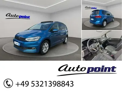 Gebraucht VW Touran 150 PS (110 kW) 2023 Blau Van / Kleinbus