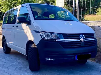 Gebraucht VW T6.1 150 PS (110 kW) 2021 Weiß Van