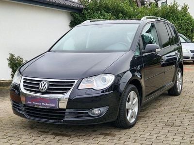 Gebraucht VW Touran United 140 PS (102 kW) 2009 Schwarz Van / Kleinbus