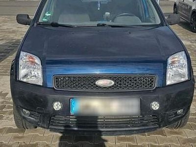 Gebraucht Ford Fusion 75 PS (55 kW) 2003 Blau Kleinwagen