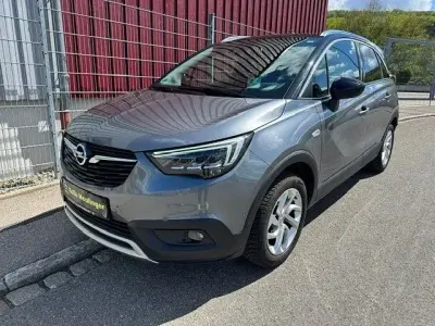 Second-hand Opel Crossland X Innovation 131 CP (96 kW) 2018 Gri SUV