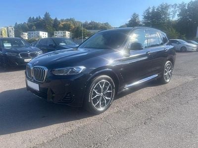 Schwarz Gebraucht 2022 BMW X3 M Sport SUV | 38.300 € (Guter Preis)