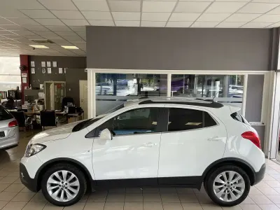Gebraucht Opel Mokka 136 PS (100 kW) 2016 Weiß SUV