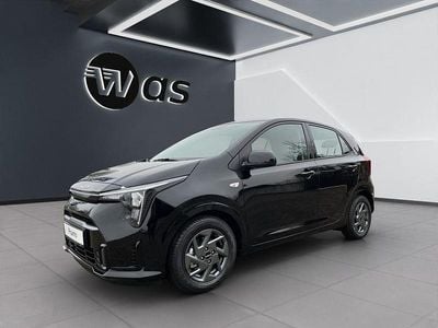 Neu Kia Picanto Vision 68 PS (50 kW) 2026 Schwarz Kleinwagen