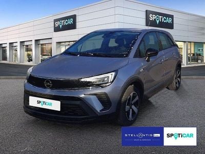 Gebraucht Opel Crossland X Edition 83 PS (61 kW) 2023 Grau SUV