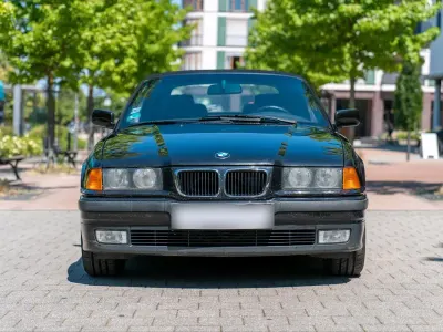 Gebraucht BMW 328 Cabriolet 193 PS (141 kW) 1997 Schwarz Cabrio