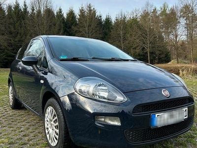 Usado Fiat Punto Evo 69 HP (50 kW) 2013 Azul Citadino