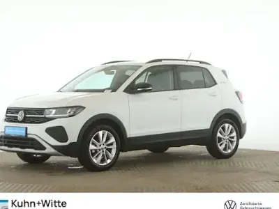 Gebraucht VW T-Cross Goal 95 PS (69 kW) 2025 Weiß SUV
