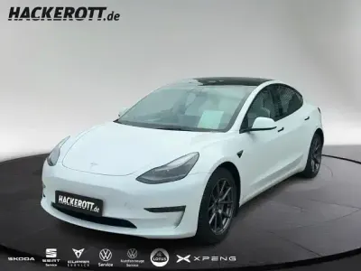 Gebraucht Tesla Model 3 350 kW (476 PS) 2021 Weiß Limousine