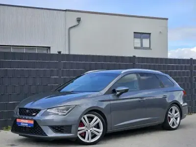 Gebraucht Seat Leon ST Cupra 265 265 PS (194 kW) 2015 Grau Kombi