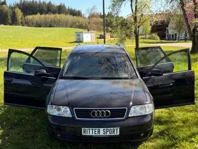 Brugt Audi A6 150 HK (110 kW) 2001 Blå Stationcar