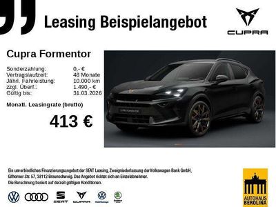 Neu 2026 Cupra Formentor SUV | 53.767 €