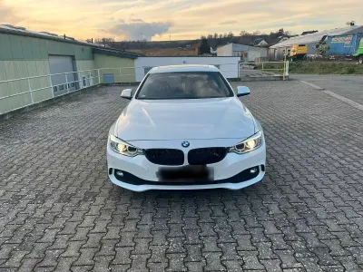 Gebraucht BMW 420 Gran Coupé 184 PS (135 kW) 2014 Weiß Coupé