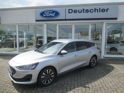Gebraucht Ford Focus Titanium X 116 PS (85 kW) 2023 Polarsilber metallic Kombi