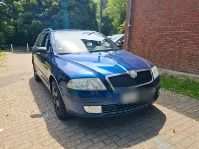 Gebraucht Skoda Octavia 140 PS (102 kW) 2007 Blau Kombi