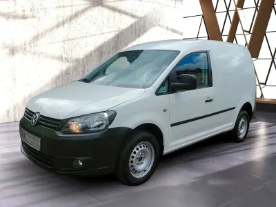 Käytetty VW Caddy 110 HP (80 kW) 2011 Valkoinen Tila-auto