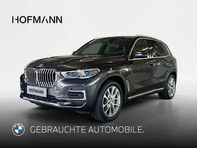 Sophistograu brillanteffekt metallic Gebraucht 2021 BMW X5 xLine SUV | 57.402 € (Etwas zu teuer)