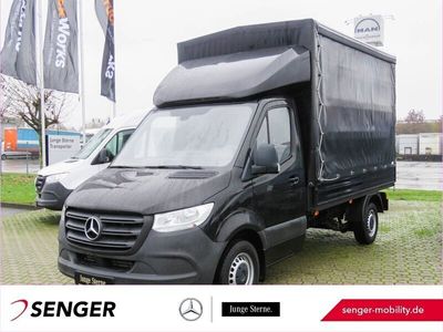 gebraucht Mercedes Sprinter Sprinter311 CDI Pritsche/Schiebeplane L2 Klima