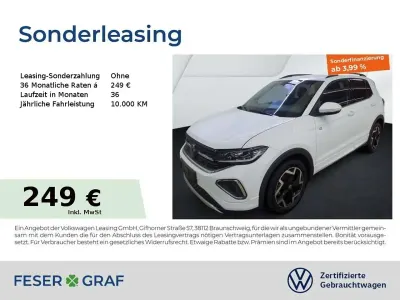 Używany VW T-Cross R-line 150 KM (110 kW) 2025 Biały SUV
