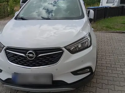 Gebraucht Opel Mokka X 108 PS (79 kW) 2017 Weiß SUV