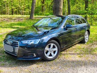 Gebraucht Audi A4 150 PS (110 kW) 2016 Schwarz Limousine