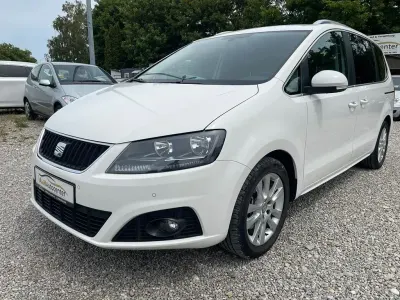 Gebraucht Seat Alhambra Sport 177 PS (130 kW) 2014 Weiß Van / Kleinbus