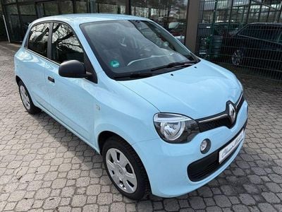 Gebraucht Renault Twingo Life 69 PS (50 kW) 2017 Blau Kleinwagen