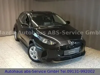 Gebraucht Mazda 2 Center-Line 116 PS (85 kW) 2025 Opera black Kleinwagen