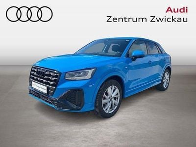 Usata Audi Q2 Ambiente 150 CV (110 kW) 2022 Blu SUV