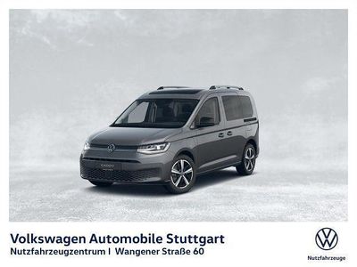 Neu VW Caddy 116 PS (85 kW) 2026 Grau Van / Kleinbus