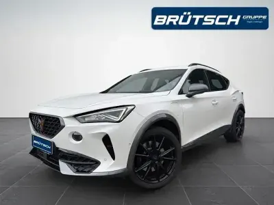 Używany Cupra Formentor VZ 245 KM (180 kW) 2022 Biały SUV
