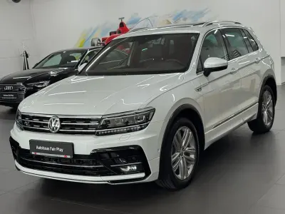 Gebraucht VW Tiguan R-line 239 PS (175 kW) 2020 Oryxwhite perlmutteffekt SUV