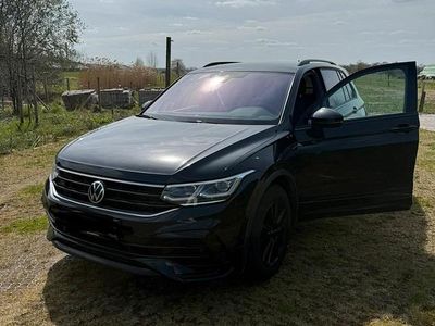 Occasion VW Tiguan R-line 156 PK (114 kW) 2020 Zwart SUV