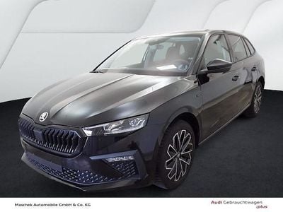 Gebraucht Skoda Scala Tour 95 PS (69 kW) 2025 Schwarz Kleinwagen