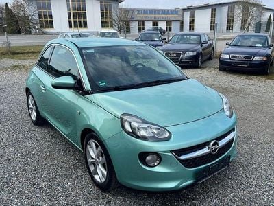 Gebraucht Opel Adam Jam 69 PS (50 kW) 2013 Grün Kleinwagen