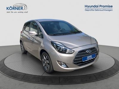 gebraucht Hyundai ix20 FL Style 1.6 *AUTOMATIK*SITZHZ*BLUETOOTH*PDC*KLIMA*