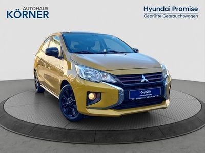 Second-hand Mitsubishi Space Star Spirit+ 80 CP (58 kW) 2021 Galben Hatchback