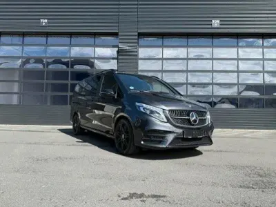 Gebraucht Mercedes V300 AMG line 237 PS (174 kW) 2022 Grau Van / Kleinbus