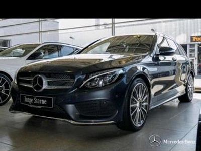 Gebraucht Mercedes C250 AMG 204 PS (150 kW) 2015 Grau Kombi