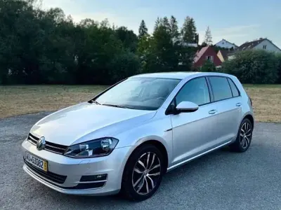Gebraucht VW Golf VII 125 PS (91 kW) 2016 Silber Limousine