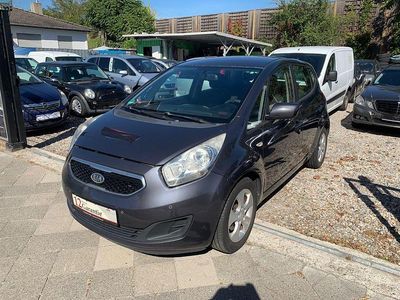 Gebraucht Kia Venga 128 PS (94 kW) 2013 Grau Kleinwagen