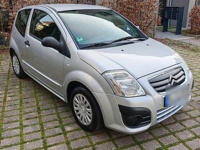 Gebraucht Citroën C2 60 PS (44 kW) 2009 Silber Kleinwagen